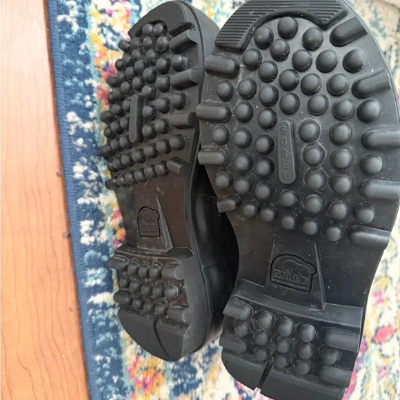 Proenza Schouler x Sorel Black Chelsea Rain Boot - Picture 5 of 5